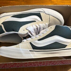 Vans Knu Mid Shoes Varsity Turtledove Men 12 NEW